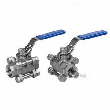 Thread End 3PC Industrial Ball Valve